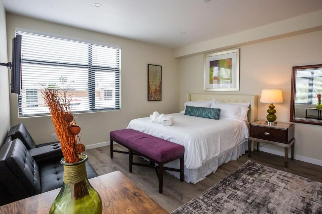 Next To San Diego Downtown - Cali King Size Studio Exteriör bild