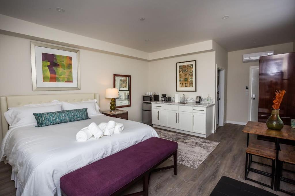 Next To San Diego Downtown - Cali King Size Studio Exteriör bild